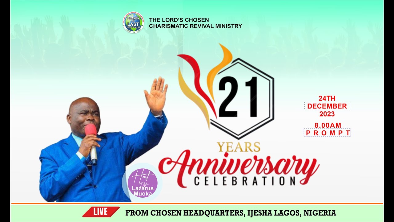 21 YEARS ANNIVERSARY CELEBRATION II 24-12-2023