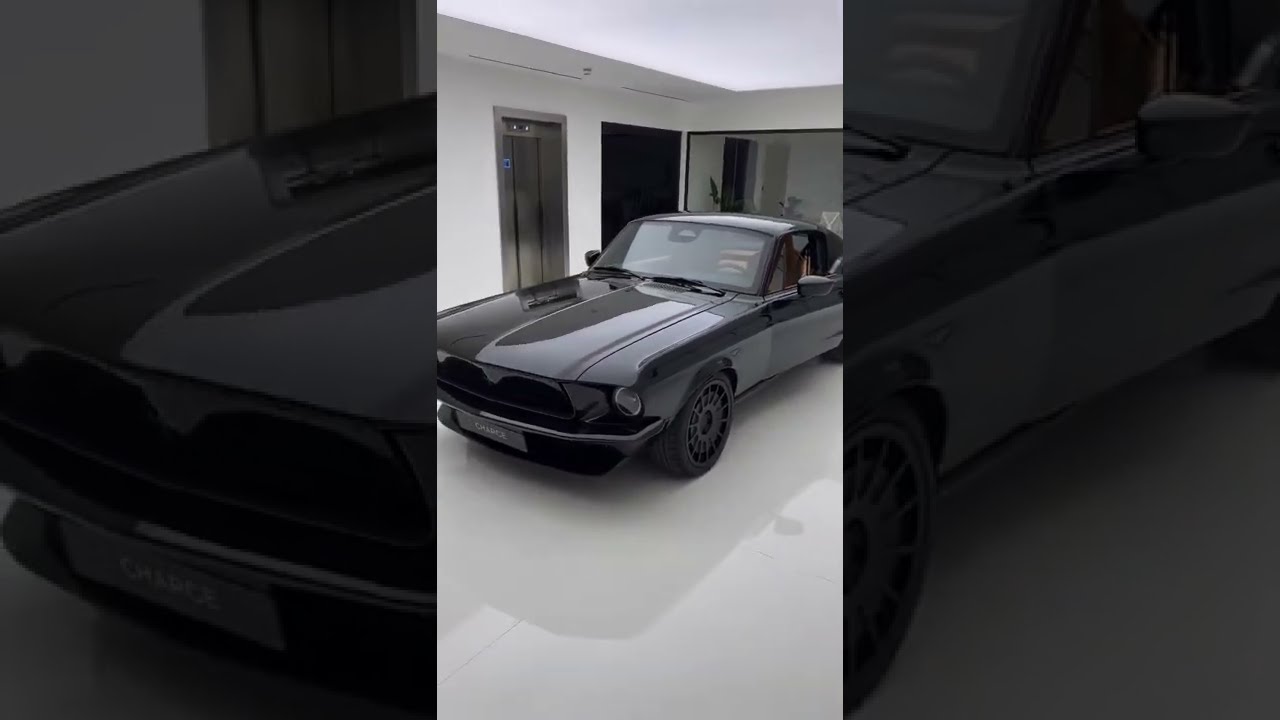 Electric Powered Classic Mustang! ⚡️#fordmustang #evcars #classicmustang #mustang #shorts