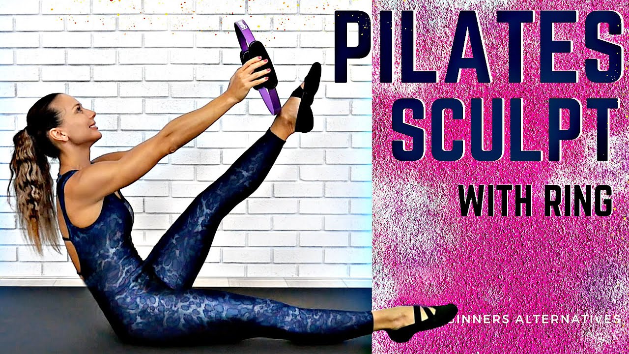 30 MIN PILATES WORKOUT WITH RING | Juliette Wooten