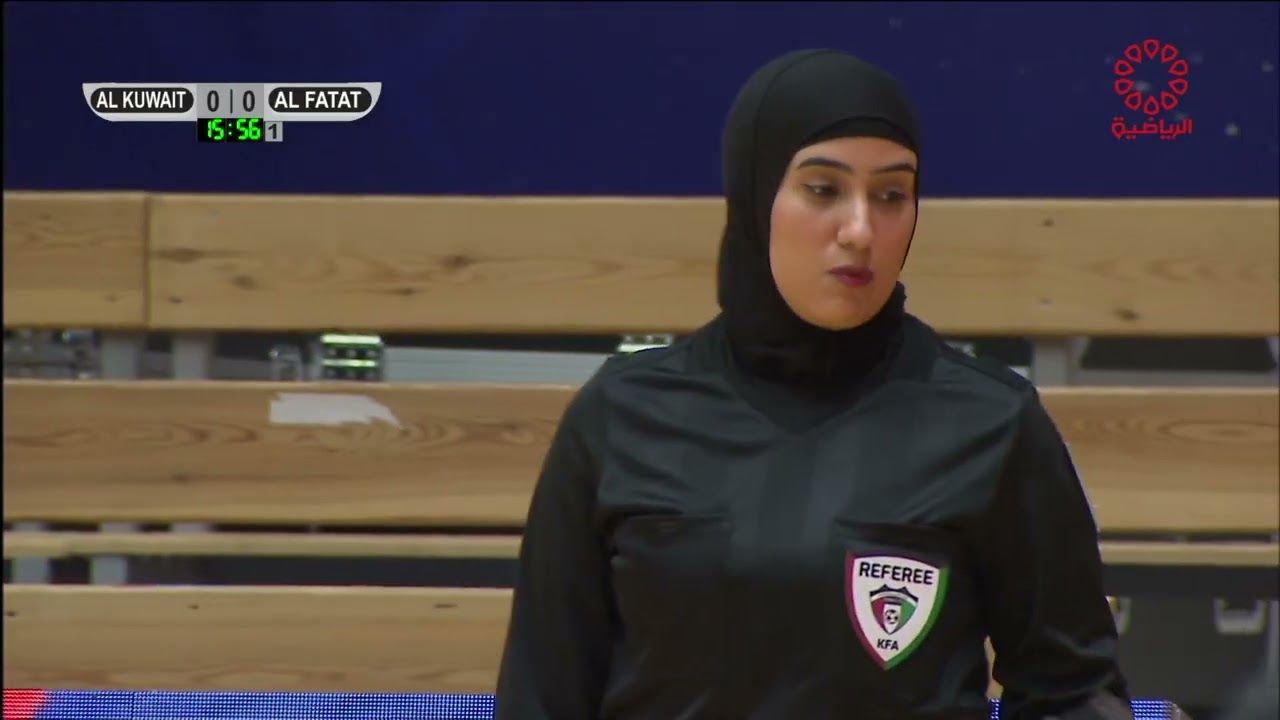 مباراة الفتاة × الكويت - دوري الصالات المغلقة لكرة القدم النسائية - الأحد 27/11/2022