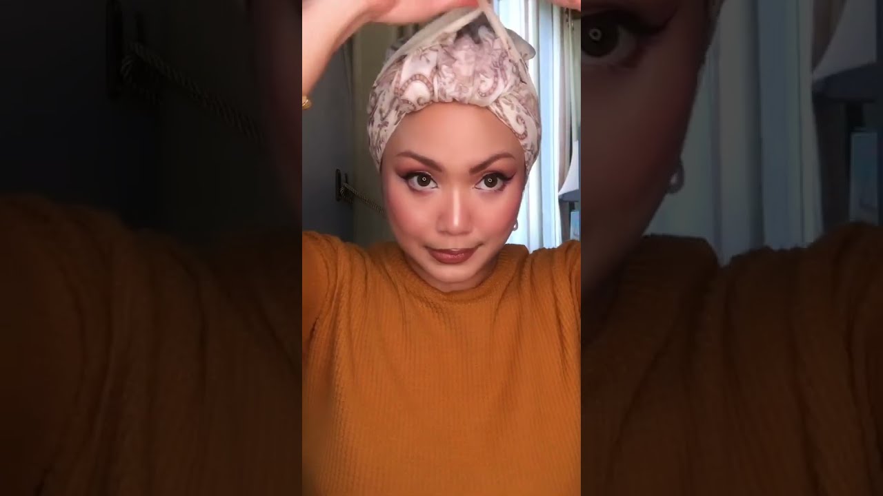 TURBAN SEGITIGA | TURBAN TUTORIAL