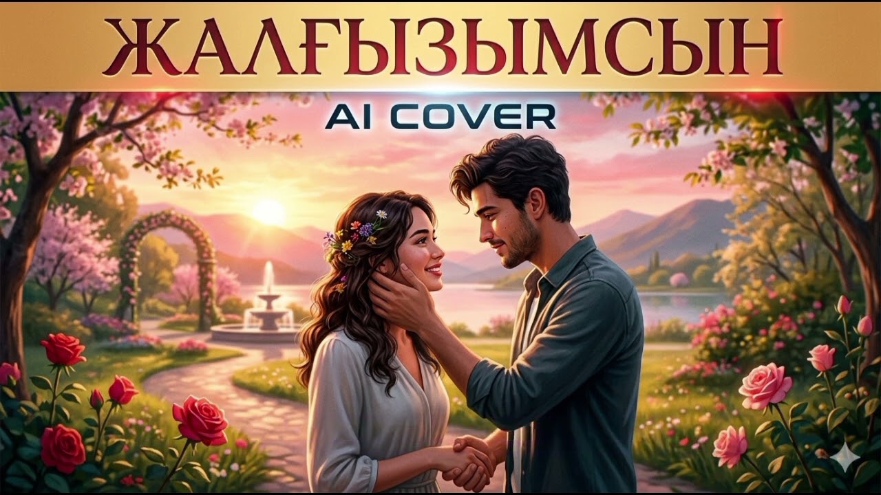 Қойшы бала - Жалғызымсын (жаңа нұсқада) (AI Cover. AI Music. AI ән. AI әнші)
