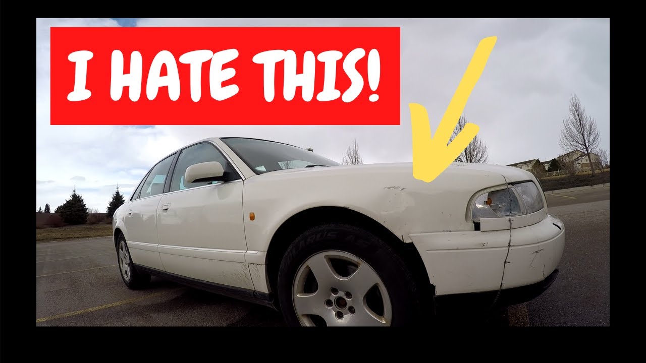 The Top Five Things I Hate About My 1999 Audi A8 Quattro
