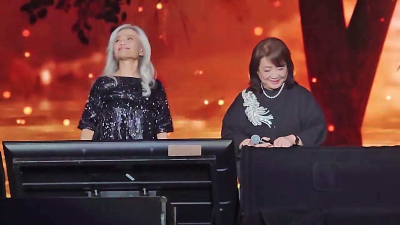 民歌影音館 秋蟬 楊芳儀/徐曉菁 (台北大巨蛋民歌大團圓 2025.11.22)