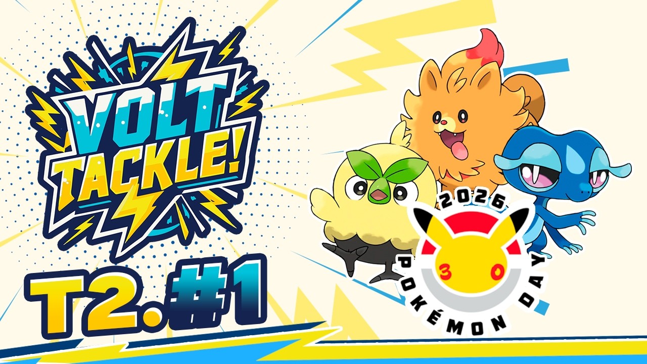 ¿Se viene la nueva era de Pokémon? Todo lo que reveló Pokémon Day ⚡ | Volt Tackle! T2ep.1