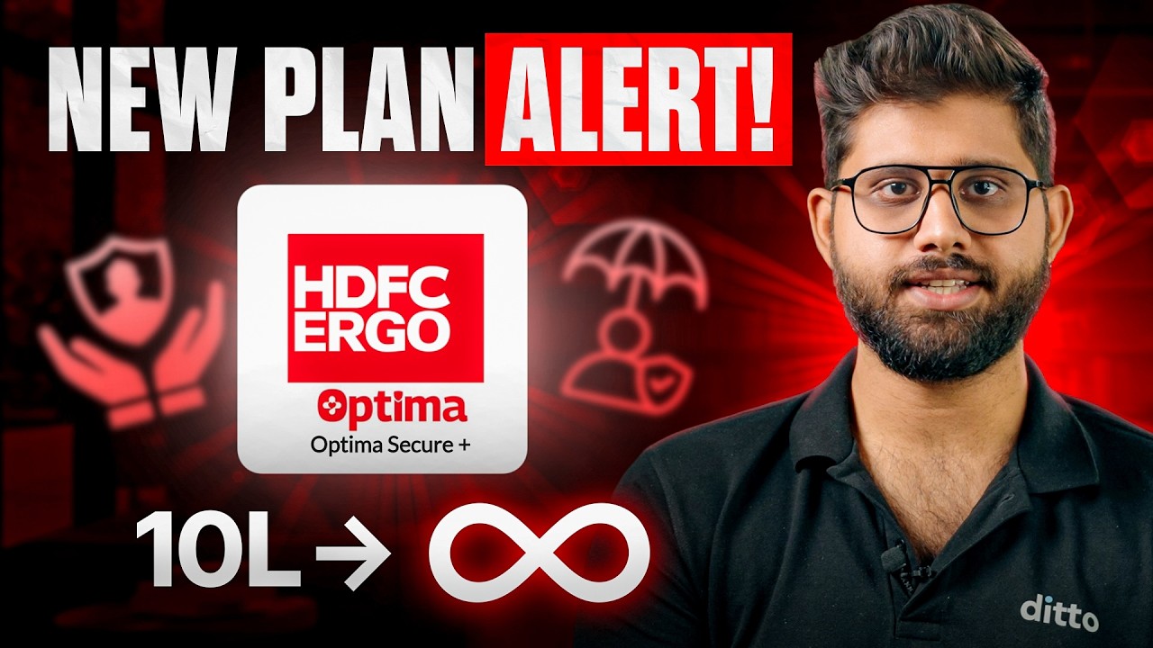Обзор страхового полиса HDFC ERGO Optima Secure Plus | Новейший план медицинского страхования HDF...