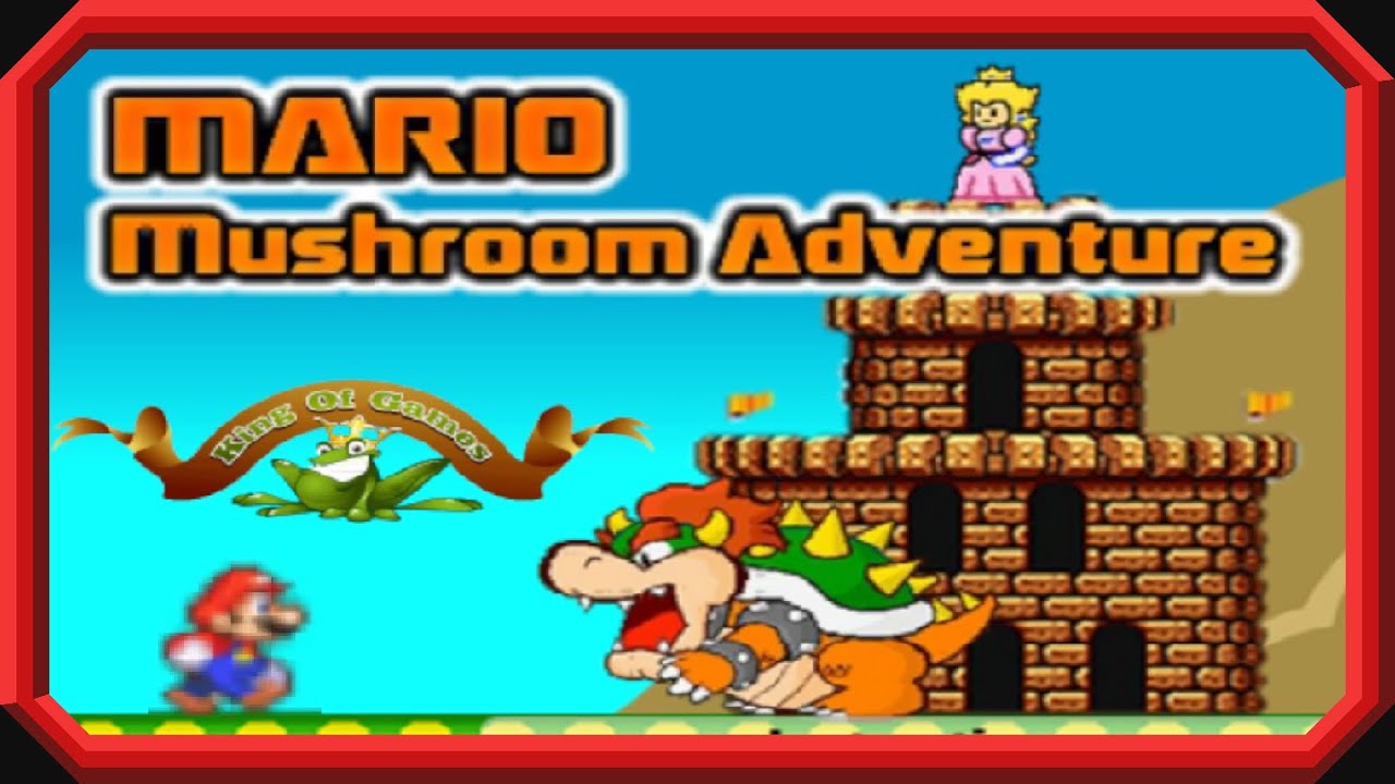 Mario Mushroom Adventure 🧱 [100%/Playthrough/English/HD/60fps]