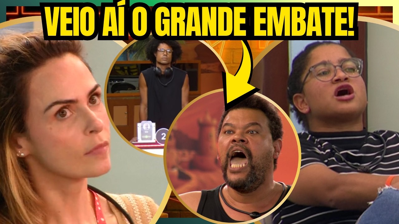 BABU GRITA ALTO COM ANA PAULA APÓS ACUSAÇÃO DE TRAIÇÃO, PAREDÃO LEVARÁ 2 PESSOAS P/ QUARTO SECRETO