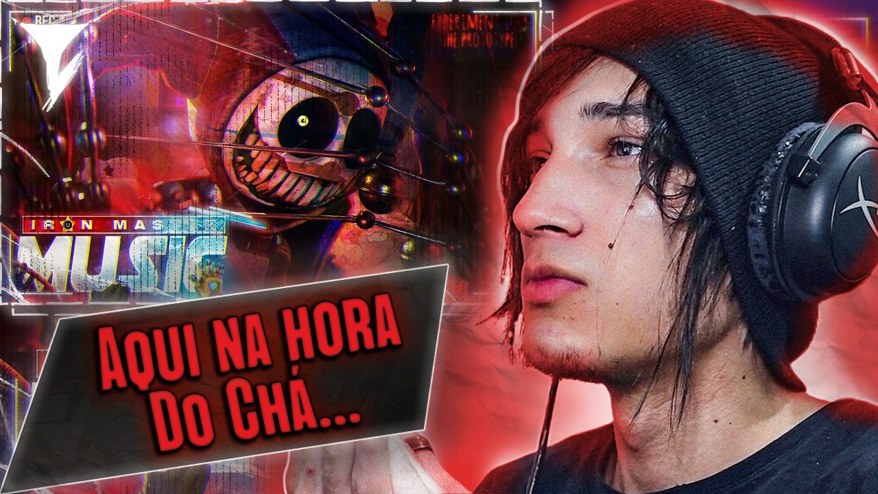 (A famosa) REACT Coisas Quebradas | Poppy Playtime (Capítulo 5) | Iron Master