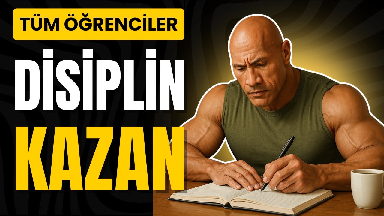 Hayvan Gibi Ders Çalışmak İstiyorsan 💪 Disiplinli Gün Yönetimini Öğren!
