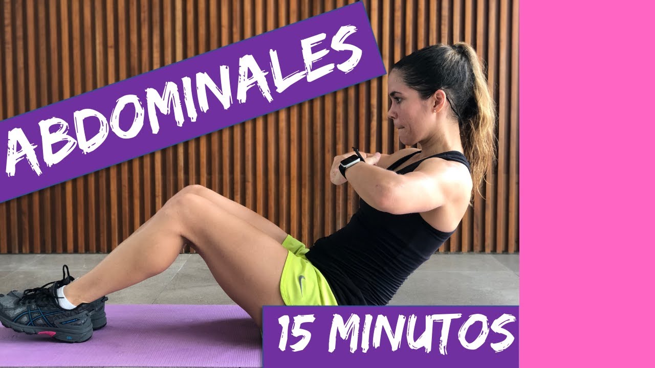 Ejercicios en casa para ABDOMEN 💪🏼💪🏼- ¡EN 15 MINUTOS! - 💪🏼💪🏼
