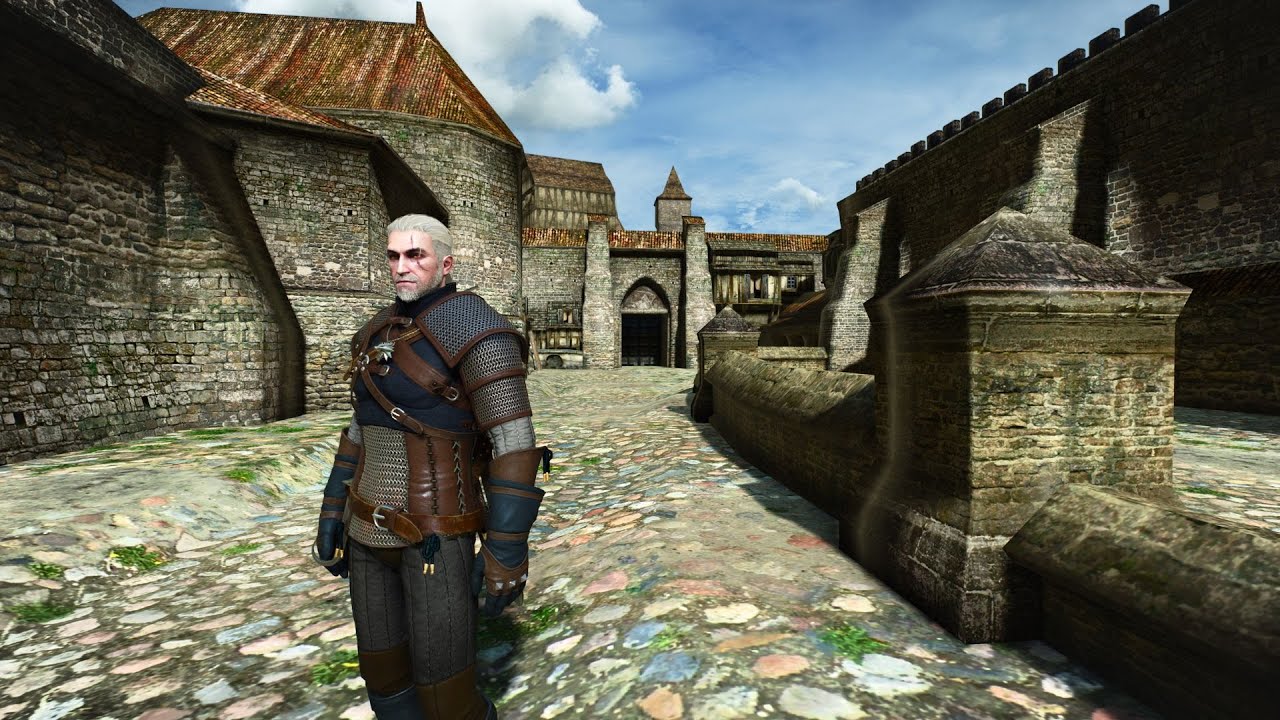 WITCHER 1 MAP IN WITCHER 3 NEXT GEN! 4K ULTRA