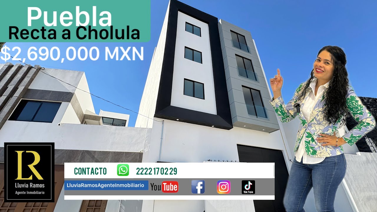 Tu nuevo departamento en Recta a Cholula, increíble ubicación, que no te lo ganen. Conócelos.