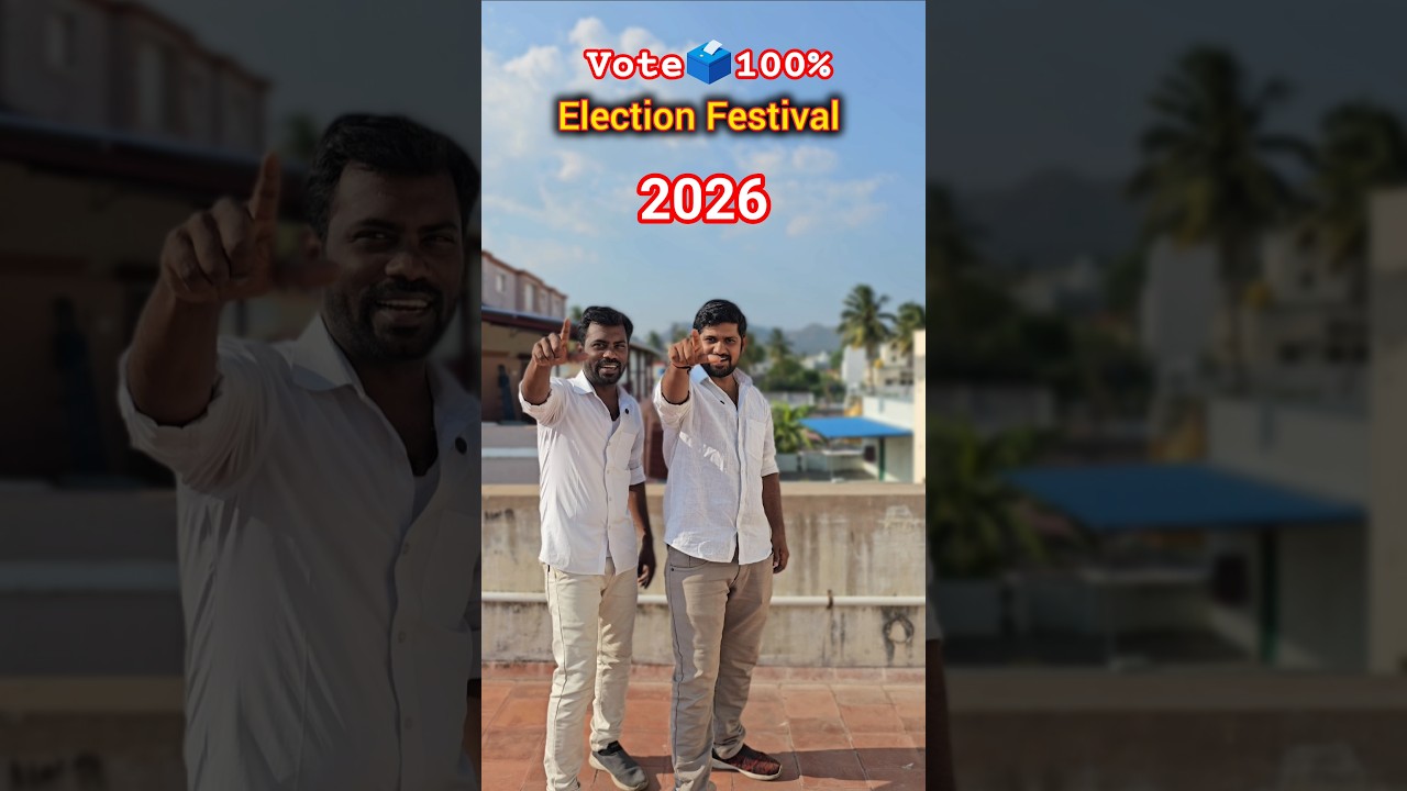 Election Festival 2026 vs Voters |#tnpolitics #tnelection2026 #tvk #dmk #funny #trending #comedy