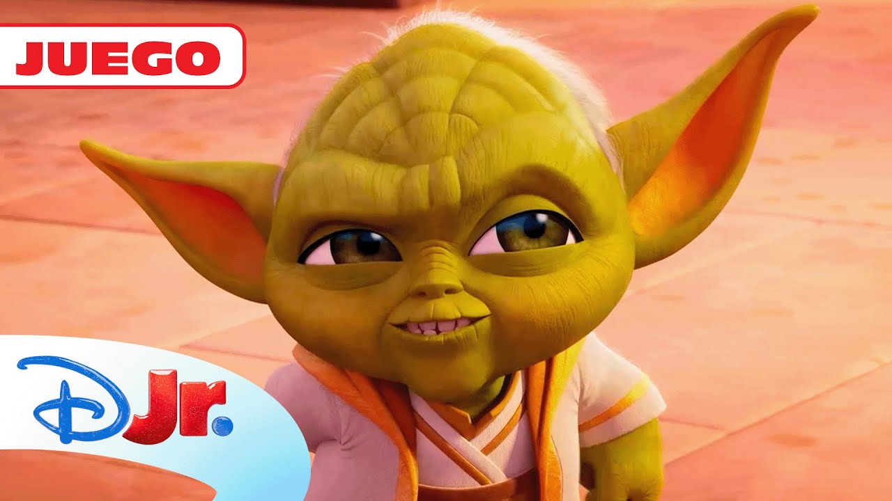 STAR WARS: LAS AVENTURAS DE LOS J&Oacute;VENES JEDI: Un aut&eacute;ntico Jedi ❤️ | JUEGO | @DisneyJuniorES