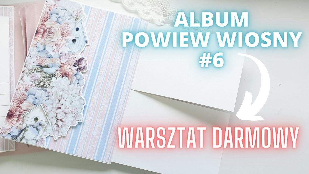 Album Powiew Wiosny #6. Warsztat darmowy. Wyciąganie wzoru. #warsztatownia