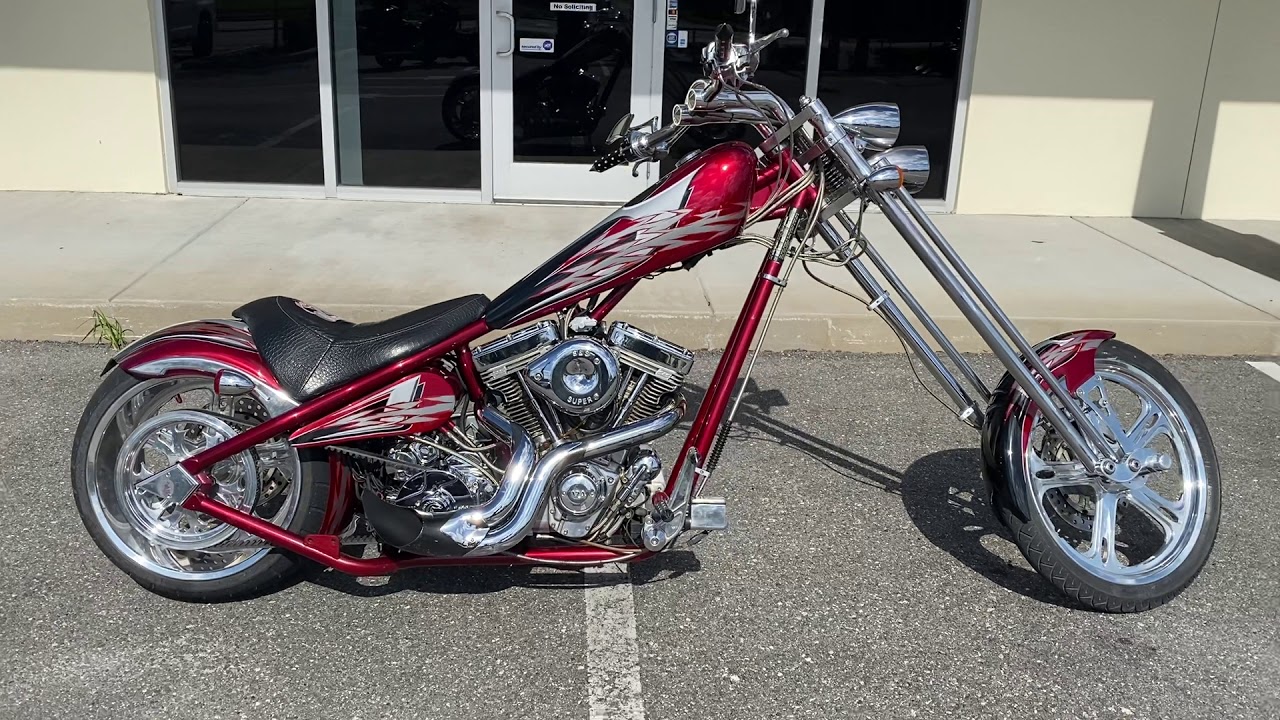 SOLD 2005 American Ironhorse Texas Chopper for sale - Ride Pro