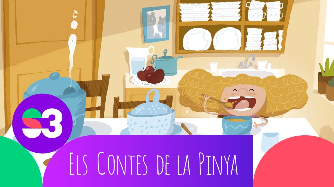 La Rínxols d'Or - Els contes de la Pinya