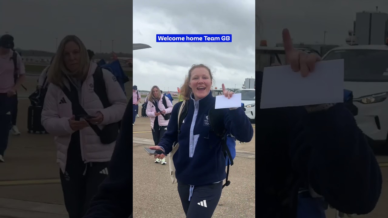 Our heroes are back on home soil! #TeamGB #MilanoCortina2026
