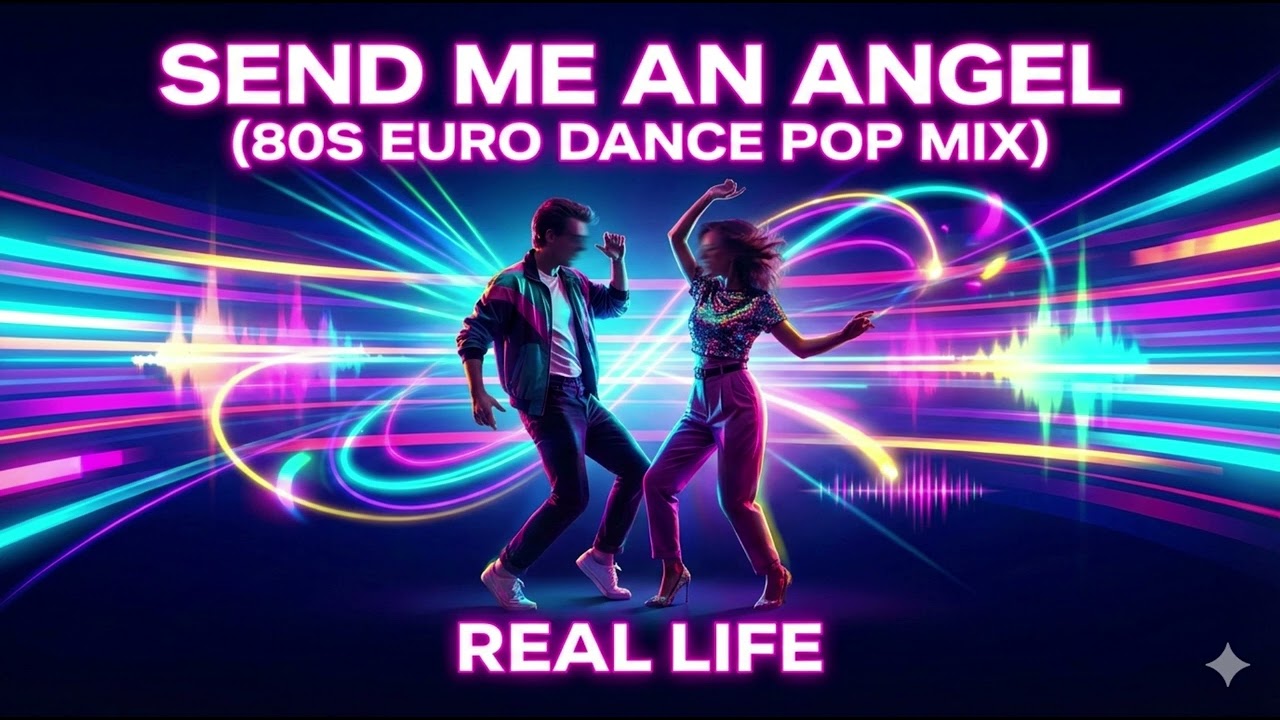 REAL LIFE - SEND ME AN ANGEL (COVER ITALO VERSION DANCE REMIX 80's)