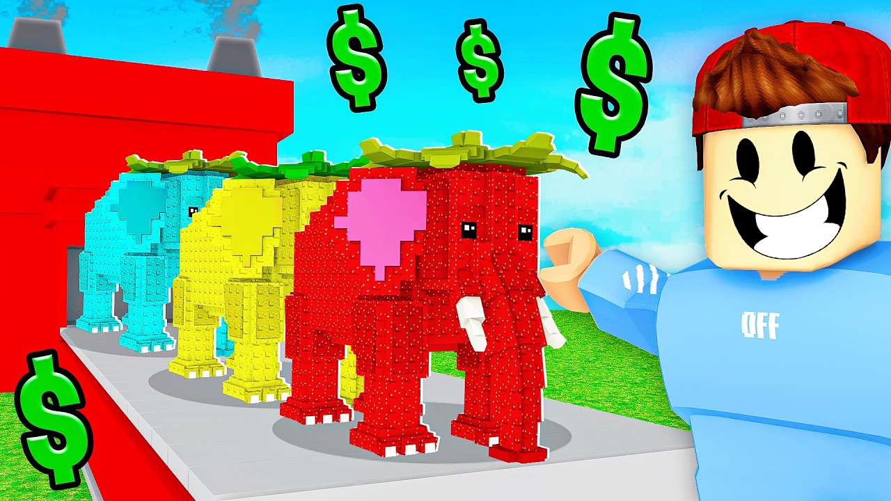 Ich BAUE eine BRAINROT FABRIK in Roblox!