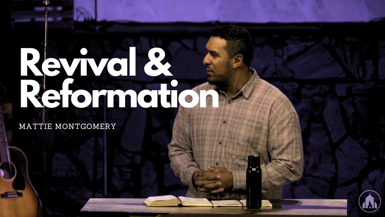 Revival & Reformation with Mattie Montgomery | Full Sermon | The Altar Fellowship