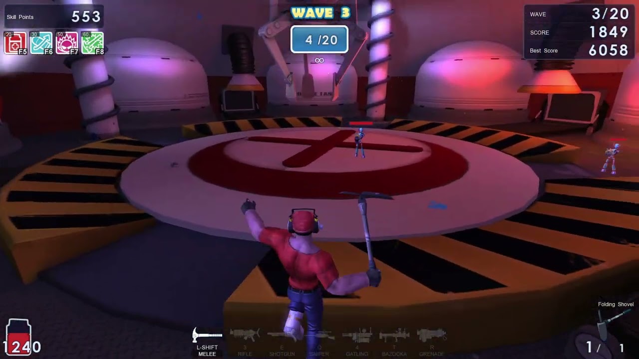 Microvolts Recharged: Single Player