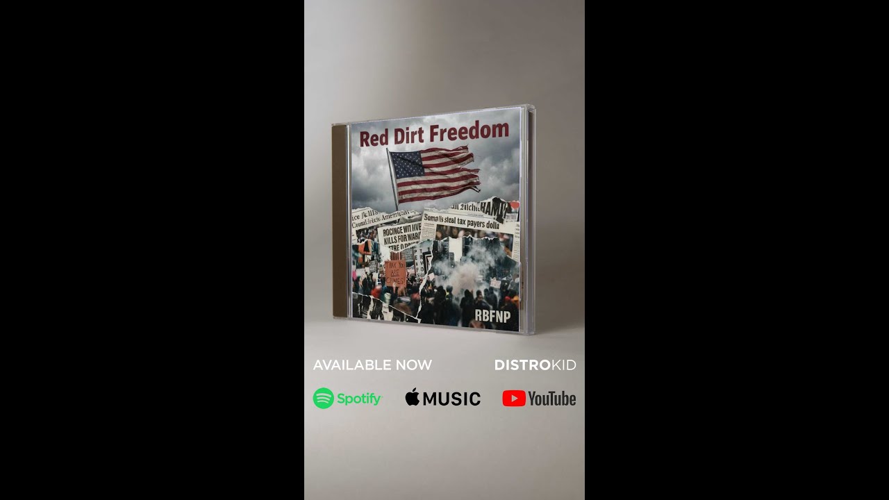 Red Dirt Freedom — A Cross‑Country Flagwave Narrative