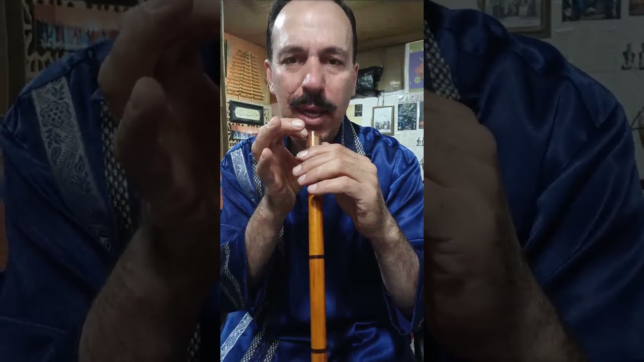 تولید صدای نی شماره ۲