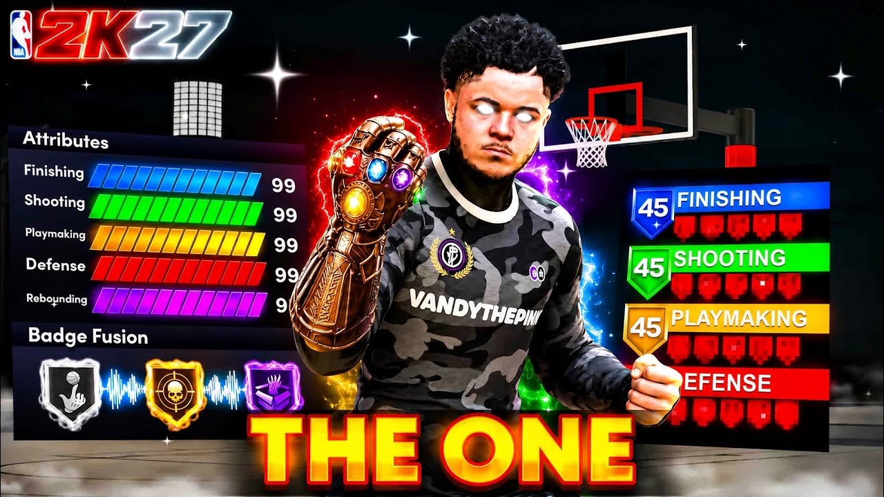МОЙ УНИКАЛЬНЫЙ БИЛД ЗАЩИТНИКА ДОМИНИРУЕТ В NBA 2K27... ЛУЧШИЙ БИЛД ЗАЩИТНИКА В 2K27 + БЕЙДЖИ ДЛЯ ...