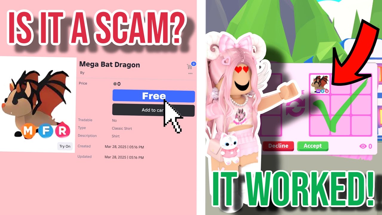 I Thought This Was A Scam But It Gave Me My Dream Pet In Adopt Me!