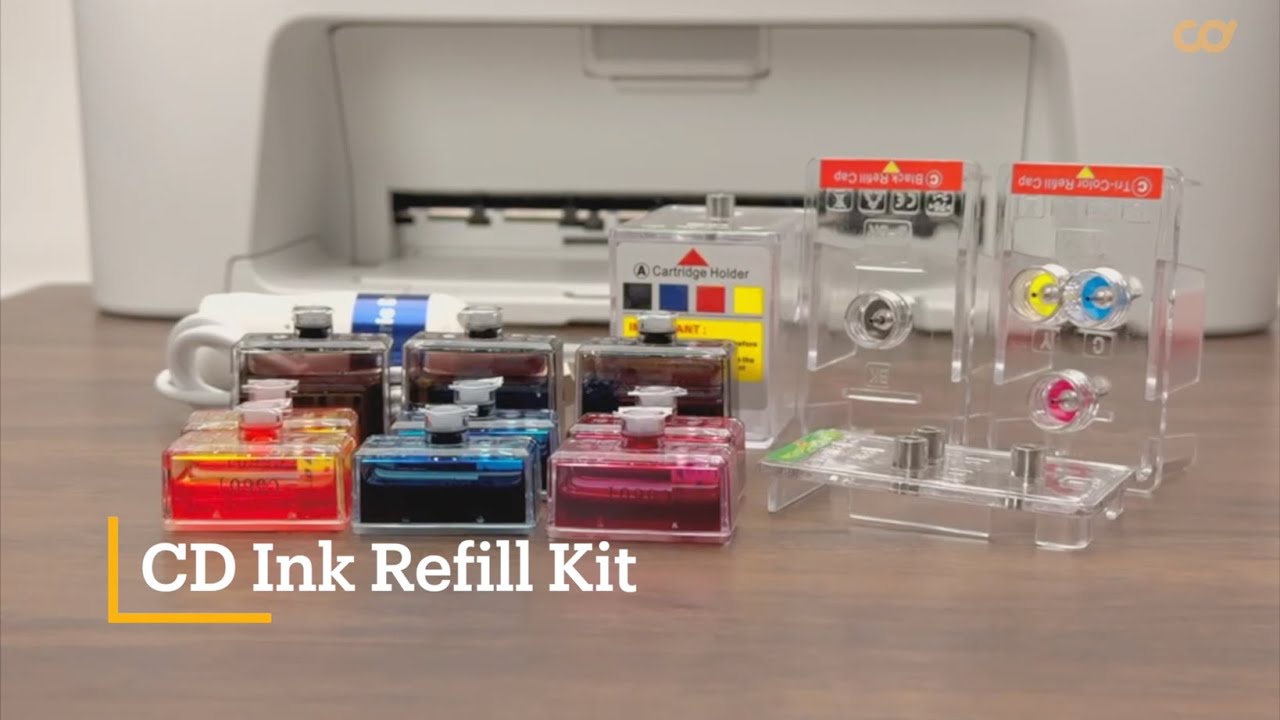 CD Ink Refill Kit