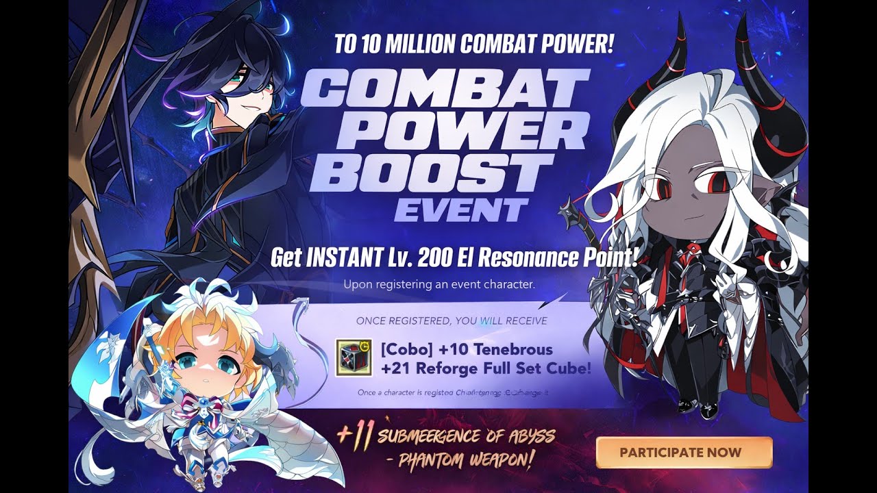 [Elsword EU] Jump Event ''To 10m Combat Power Event!'' A grande diferença entre servidores.