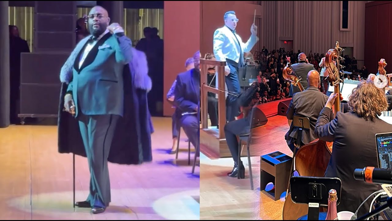 Rick Ross Had Atlanta Symphony Lit Performs With Live Orchestra For The First Time! 🎻