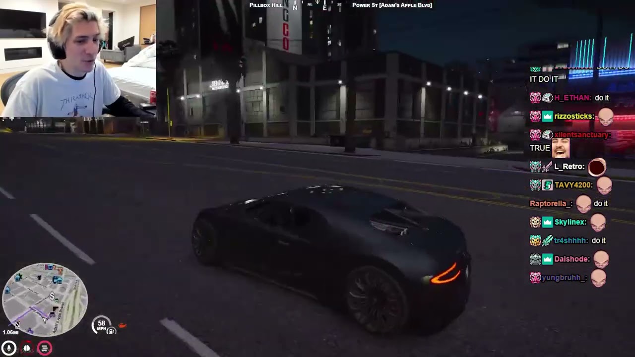 xQc VOICE CHANGER RP GTA No Pixel | #10 (Part 1/2)