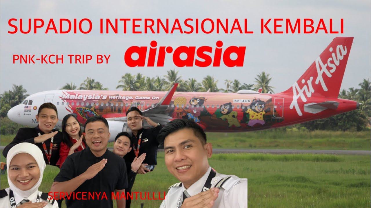 Trip by AirAsia, mencoba kembali terbang Internasional dari Pontianak
