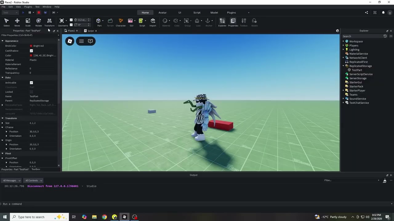 Roblox Scripting | Episode 1 | The Absolute Basics