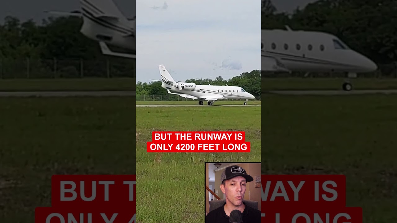 Pilot Tries Racing To Land!