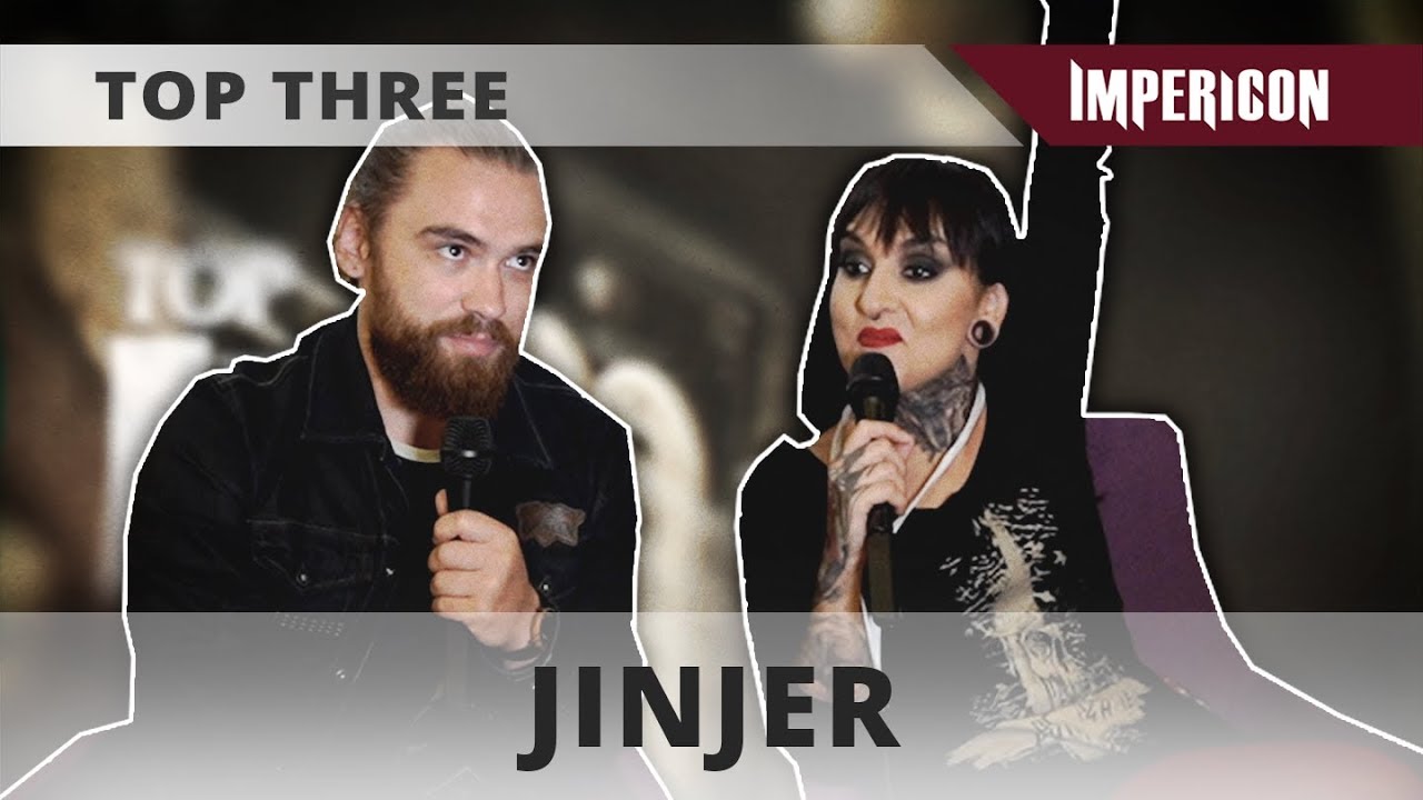 JINJER | INTERVIEW [TOP THREE]