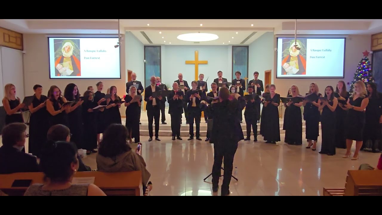 A Basque Lullaby | Dubai Chamber Choir 
