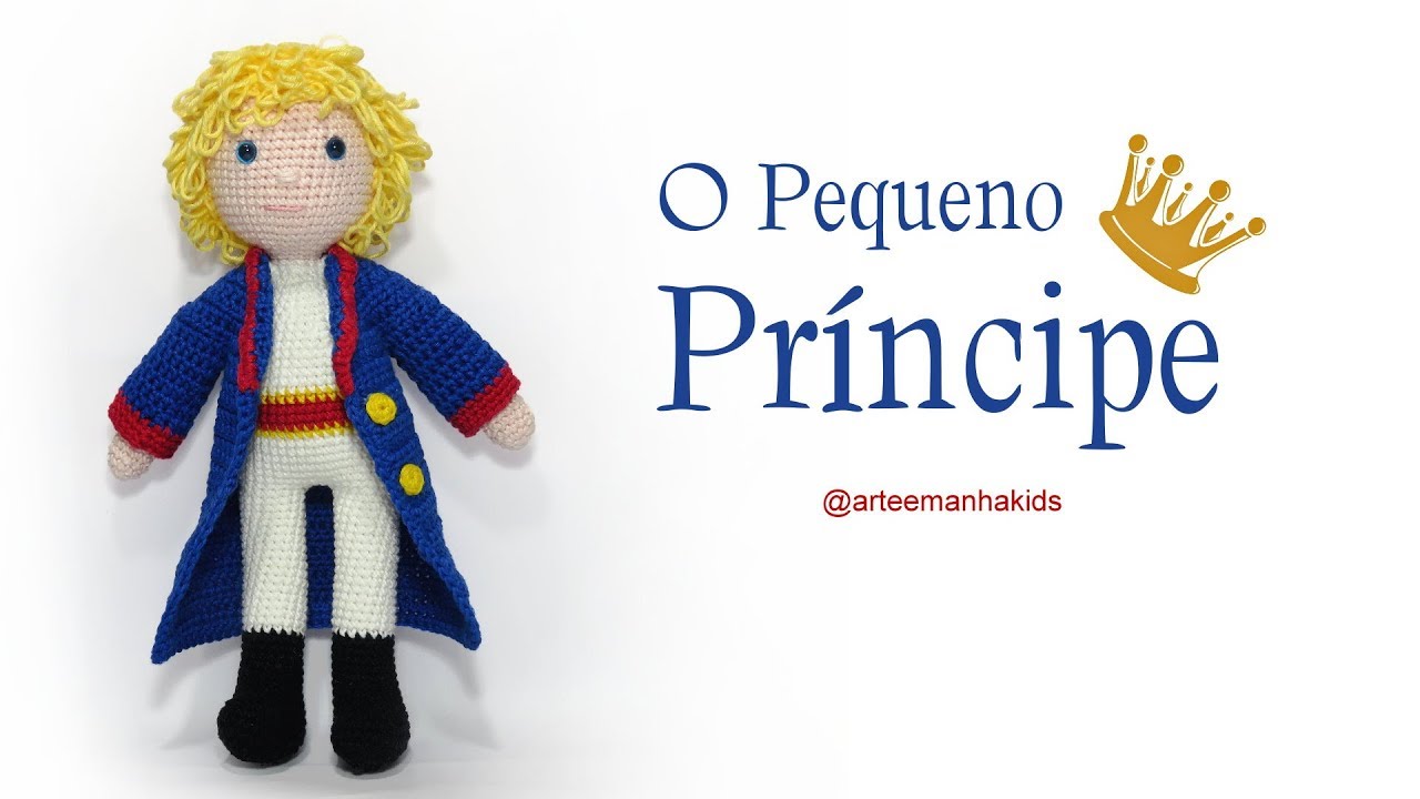 O Pequeno Príncipe  -  Parte 01 - CORPO  *  por 