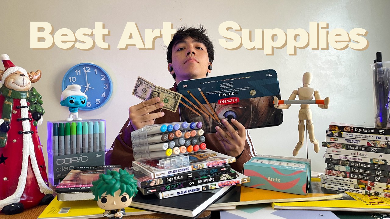 The BEST Art Supplies to buy in 2026! 🔥🎨