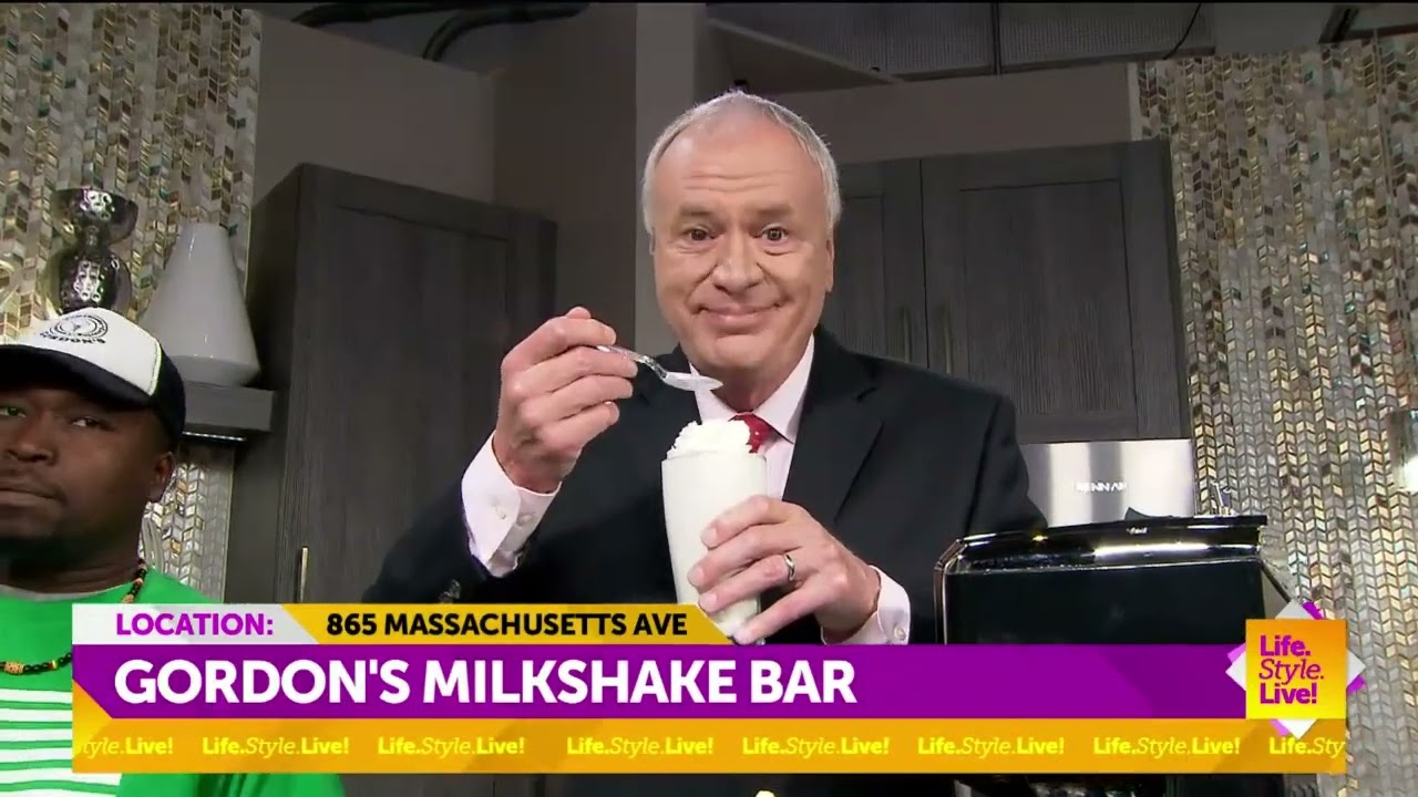 Gordon's Milkshake Bar: Celebrating National Vanilla Milkshake Day