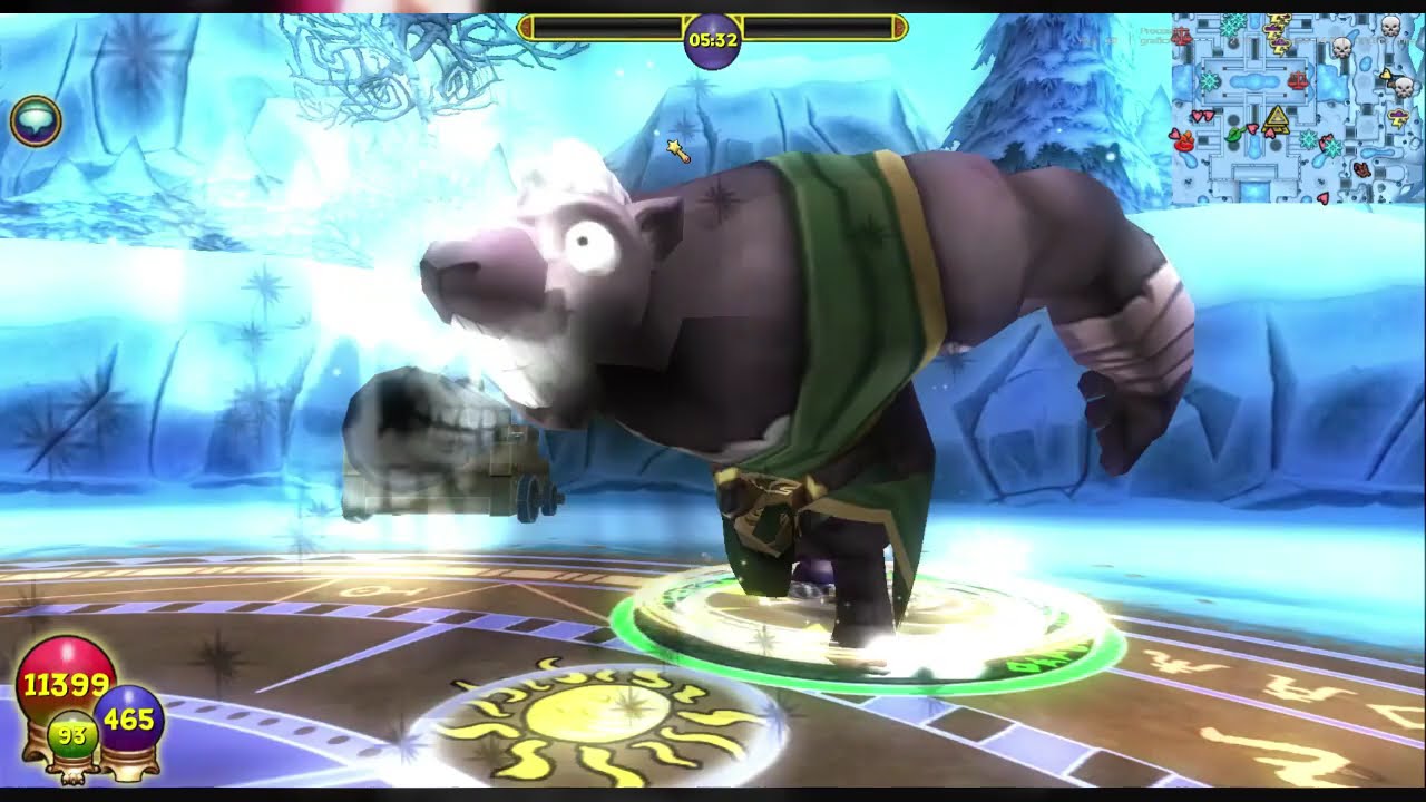 Rajd Polaris Wizard101 PL