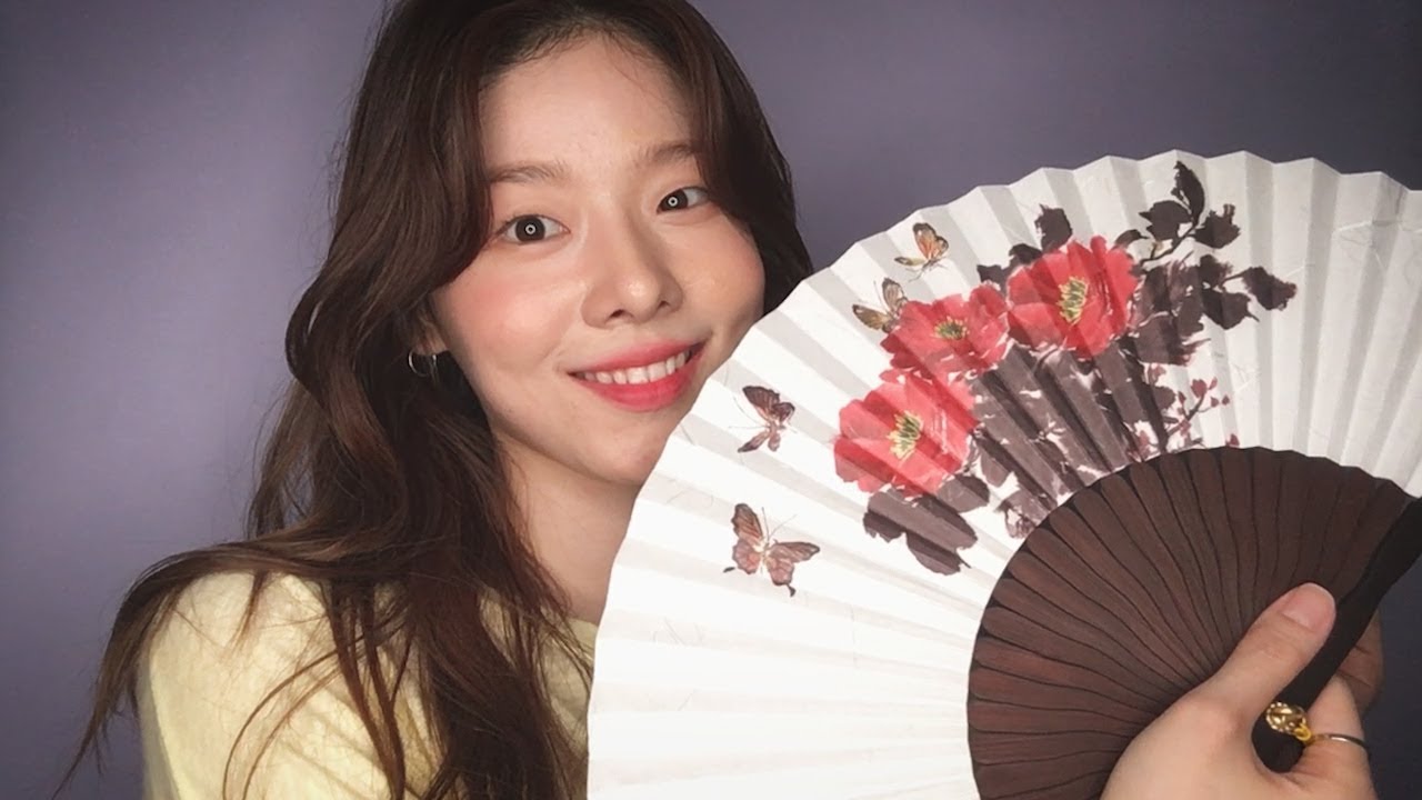 ASMR 팔랑팔랑 부채질 소리💨(feat. 아무말 대잔치🙄)│🍃fan sound│Soft Spoken