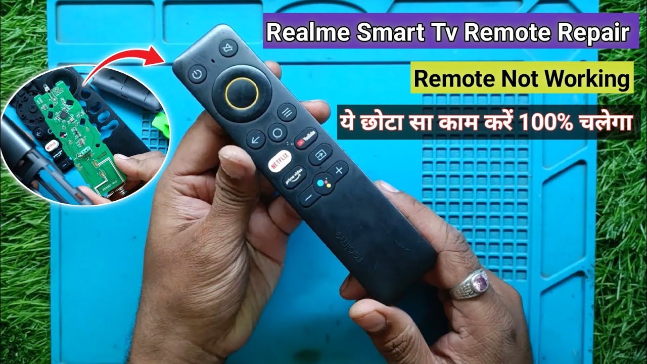 Realme Smart Tv Remote Not Working | Water Damage | Realme Led Tv 32 Inch Remote Repair