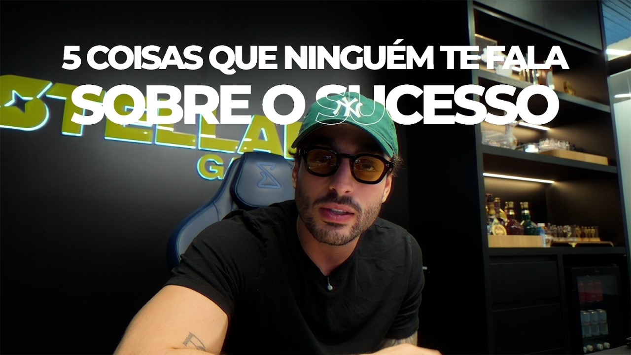O que ningu&eacute;m te fala sobre o sucesso