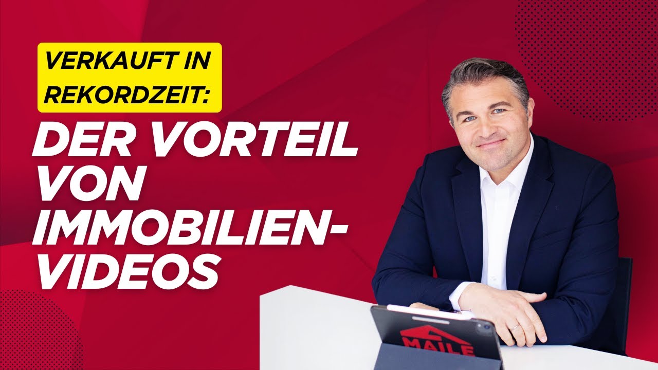 Verkauft in Rekordzeit: Der Vorteil von Immobilienvideos