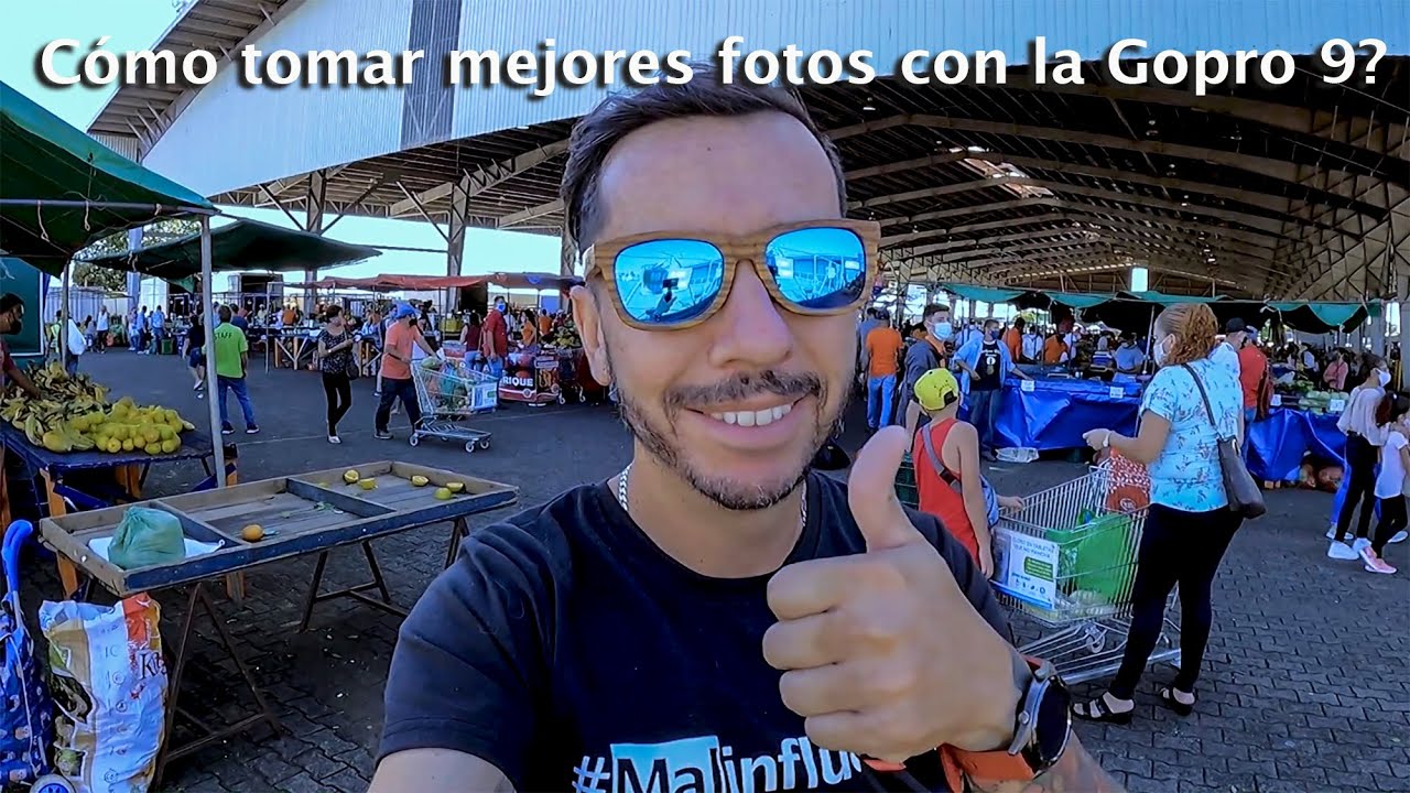 Cómo hacer mejores fotos con la Gopro 9?