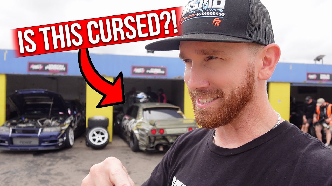 Keep It Reet DriftFest at Calder Park Australia: The Cursed Garage?